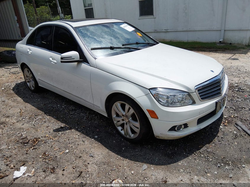 2010 Mercedes-Benz C 300 Luxury 4matic/sport 4matic