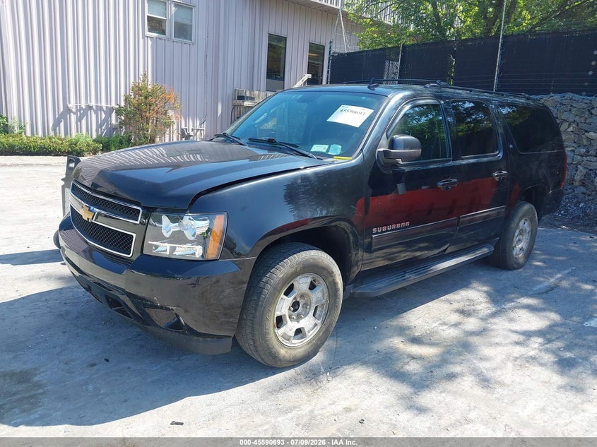 2012 Chevrolet Suburban Lt 1GNSKJE78CR121445 photo 1