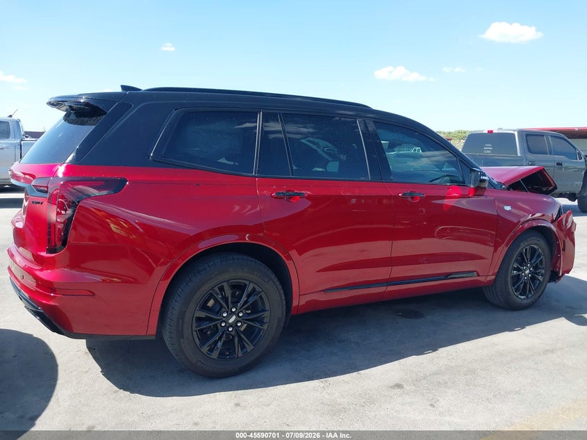 2024 Cadillac Xt6 Fwd Luxury VIN: 1GYKPAR45RZ739772 Lot: 45590701