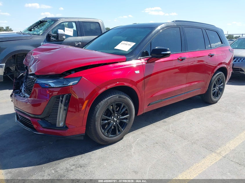 2024 Cadillac Xt6 Fwd Luxury VIN: 1GYKPAR45RZ739772 Lot: 45590701