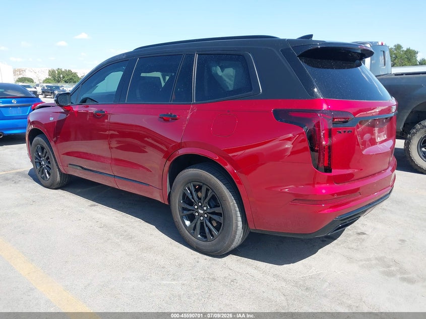 2024 Cadillac Xt6 Fwd Luxury VIN: 1GYKPAR45RZ739772 Lot: 45590701