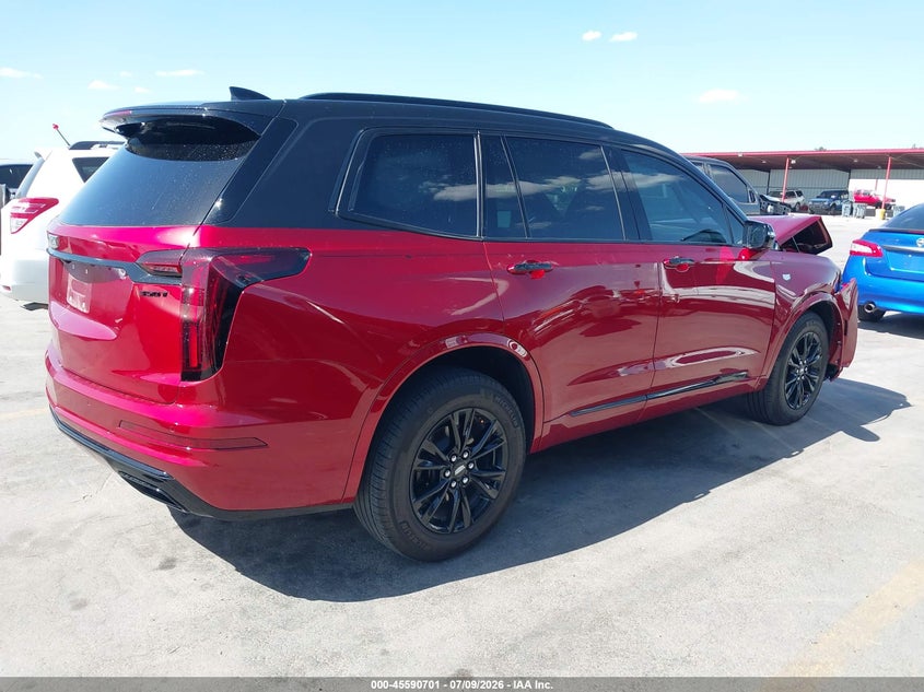 2024 Cadillac Xt6 Fwd Luxury VIN: 1GYKPAR45RZ739772 Lot: 45590701
