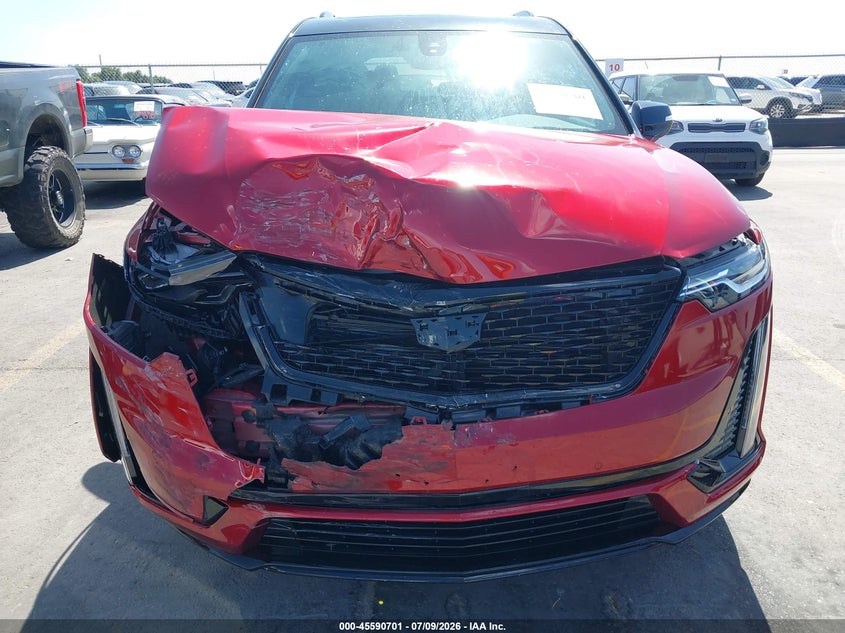 2024 Cadillac Xt6 Fwd Luxury VIN: 1GYKPAR45RZ739772 Lot: 45590701