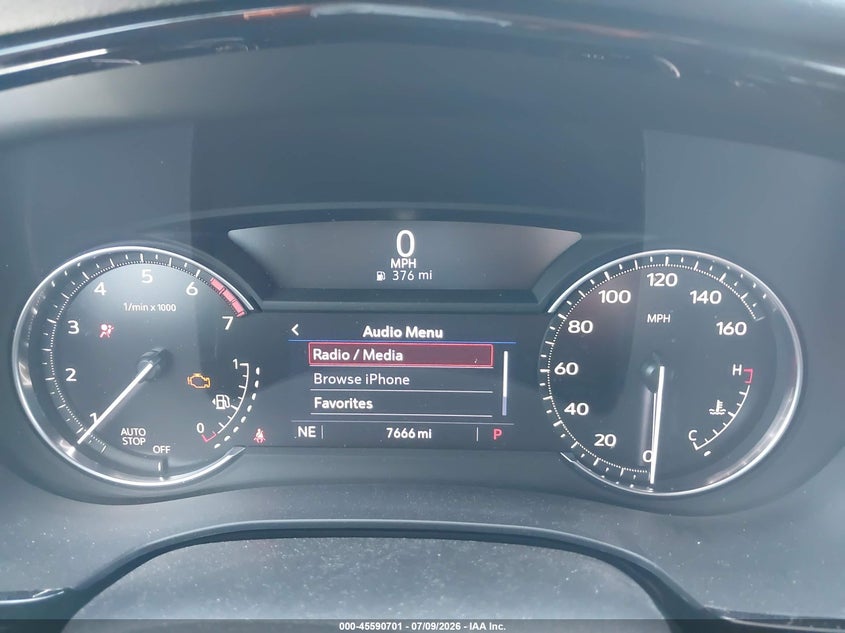 2024 Cadillac Xt6 Fwd Luxury VIN: 1GYKPAR45RZ739772 Lot: 45590701