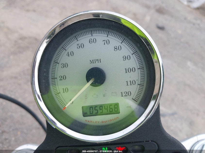 2009 Harley-Davidson Fxd VIN: 1HD1GM4119K321085 Lot: 45590707