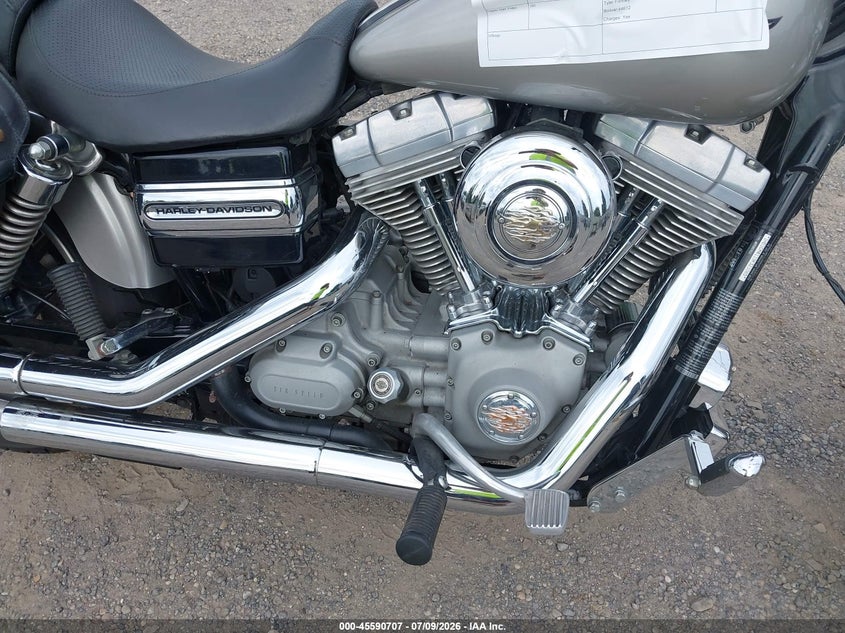 2009 Harley-Davidson Fxd VIN: 1HD1GM4119K321085 Lot: 45590707
