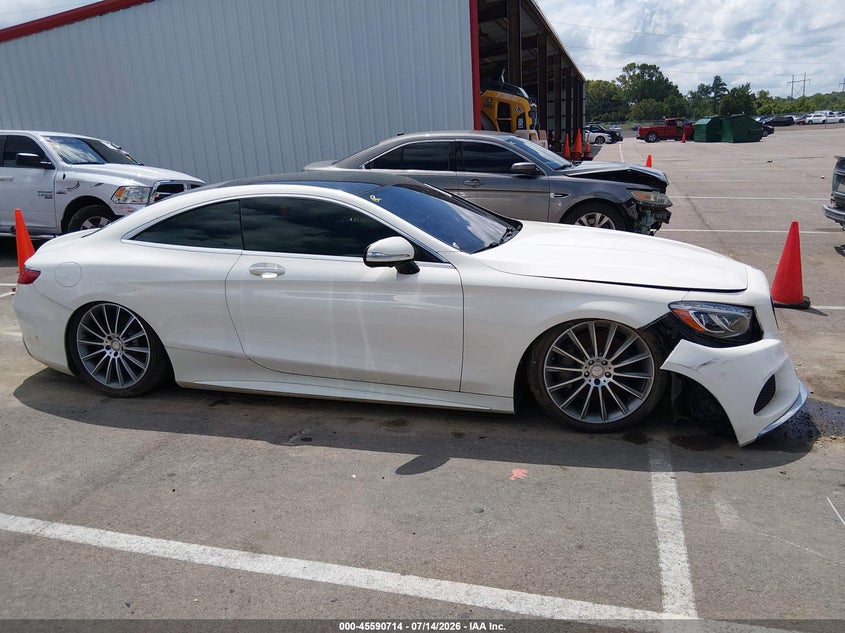 2016 Mercedes-Benz S 550 4Matic VIN: WDDXJ8FB9GA016520 Lot: 45590714