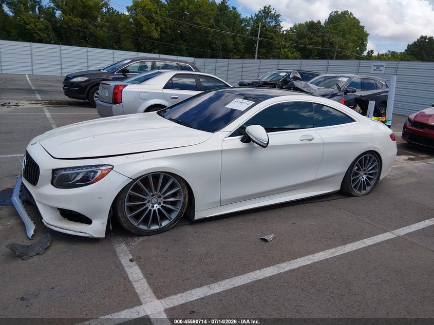 2016 Mercedes-Benz S 550 4Matic VIN: WDDXJ8FB9GA016520 Lot: 45590714