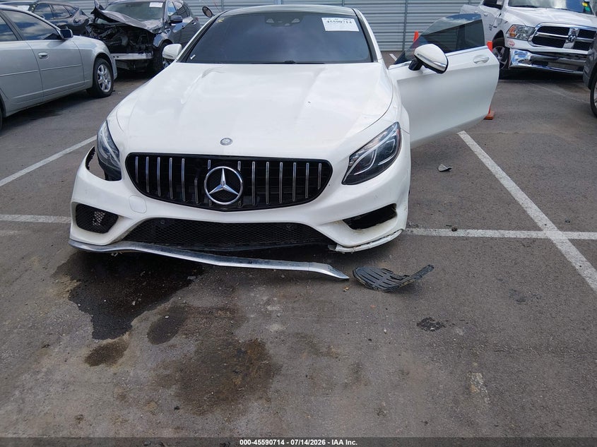 2016 Mercedes-Benz S 550 4Matic VIN: WDDXJ8FB9GA016520 Lot: 45590714
