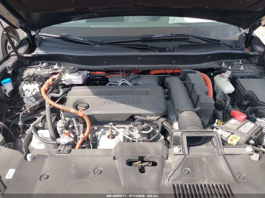 2025 Honda Cr-V Hybrid Sport VIN: 5J6RS6H55SL023418 Lot: 45590717
