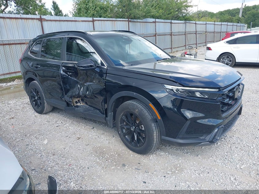 2025 HONDA CR-V HYBRID auction photo 1