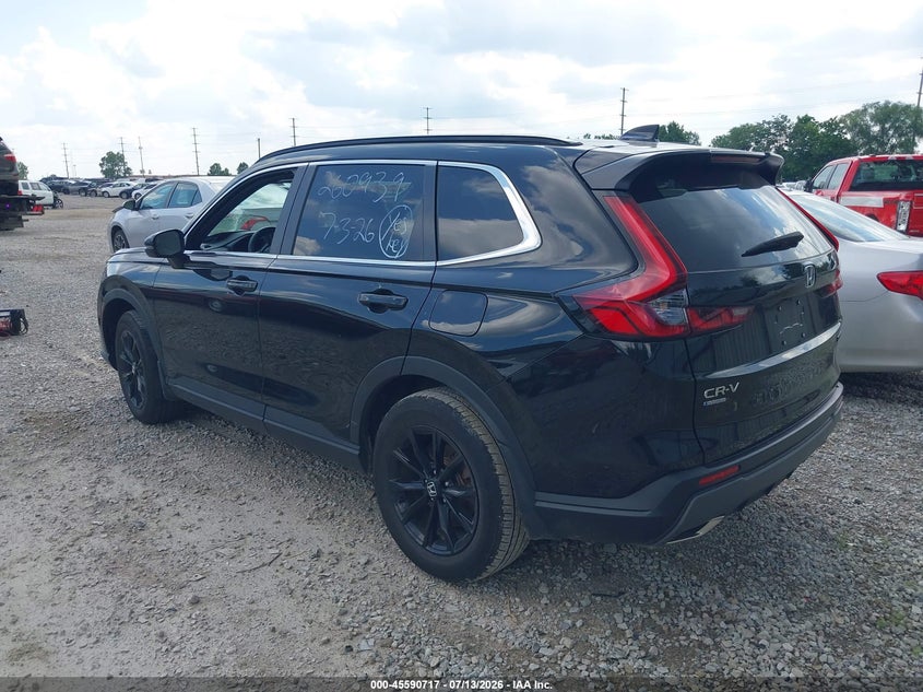 2025 HONDA CR-V HYBRID auction photo 3