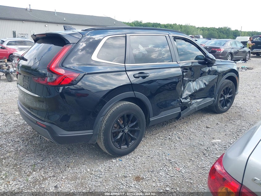 2025 HONDA CR-V HYBRID auction photo 4