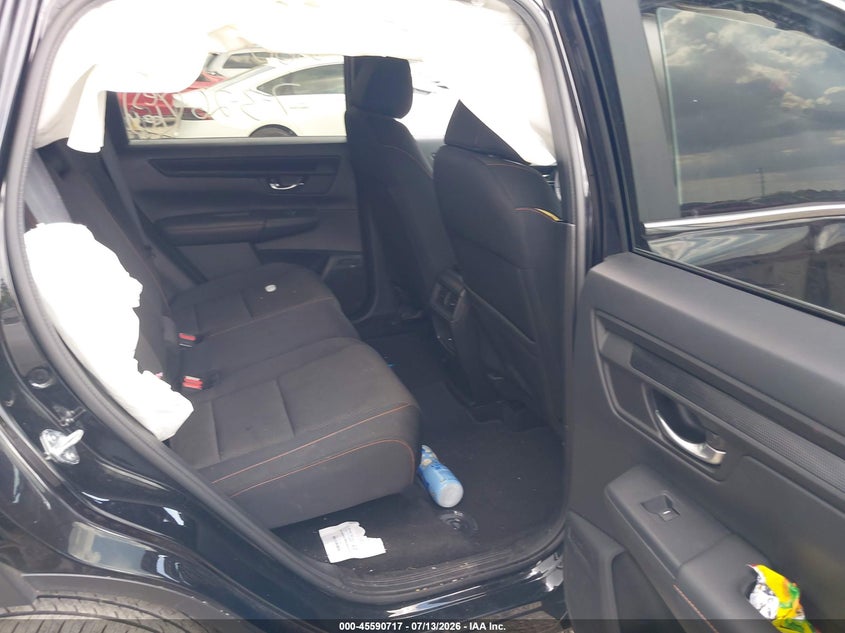 2025 HONDA CR-V HYBRID auction photo 8