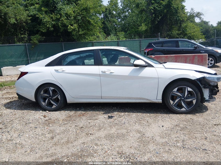 HYUNDAI ELANTRA 2023 VIN 5NPLS4AG1PH086541
