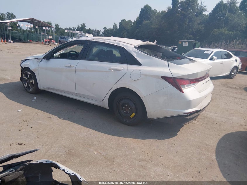 HYUNDAI ELANTRA 2023 VIN 5NPLS4AG1PH086541