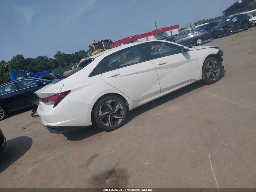 HYUNDAI ELANTRA 2023 VIN 5NPLS4AG1PH086541