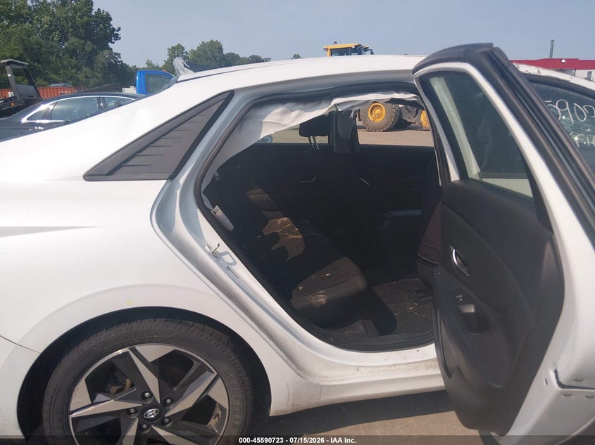 HYUNDAI ELANTRA 2023 VIN 5NPLS4AG1PH086541