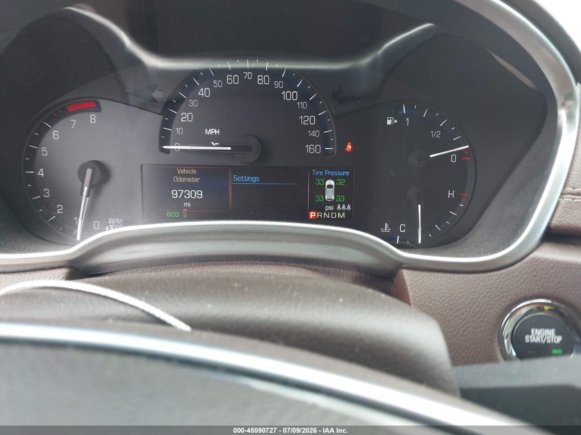 CADILLAC SRX 2015 VIN 3GYFNBE37FS516250