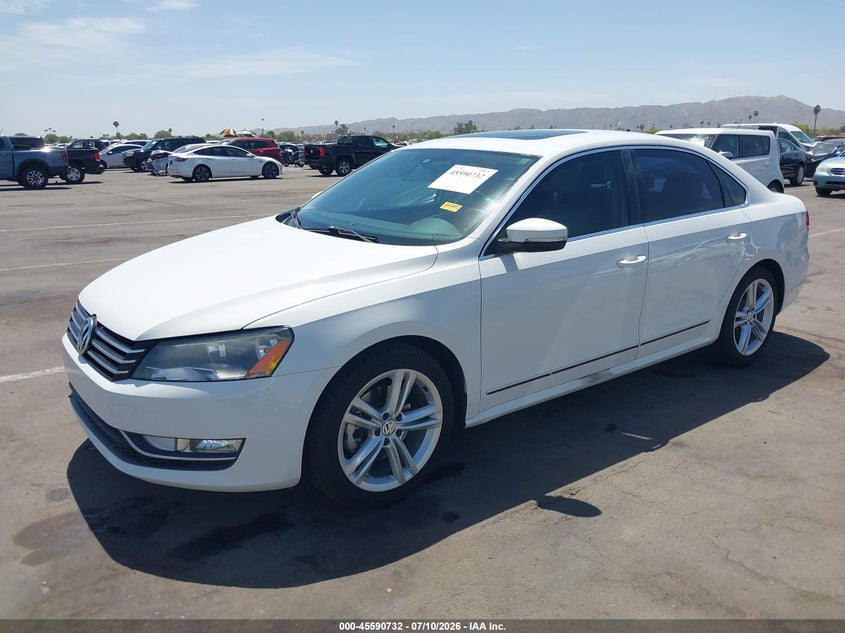 2015 Volkswagen Passat 1.8t Se 1VWBT7A33FC039610 photo 1