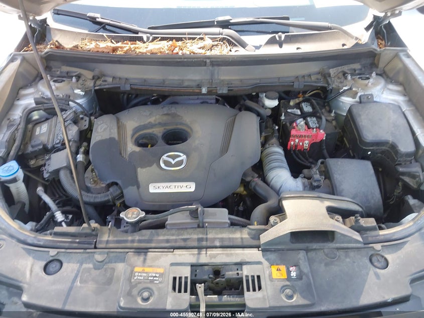 2020 Mazda Cx-9 Grand Touring VIN: JM3TCBDY7L0408216 Lot: 45590748