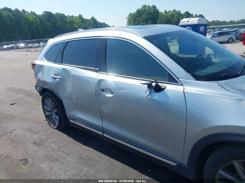 2020 Mazda Cx-9 Grand Touring VIN: JM3TCBDY7L0408216 Lot: 45590748