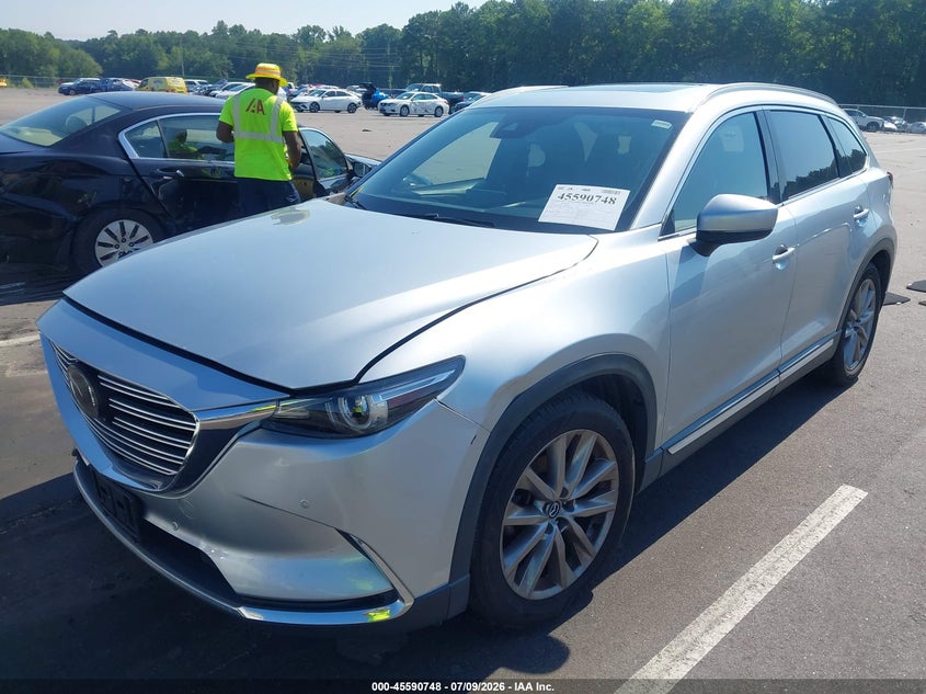 2020 MAZDA CX-9 auction photo 2
