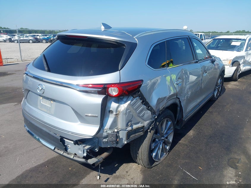 2020 MAZDA CX-9 auction photo 4