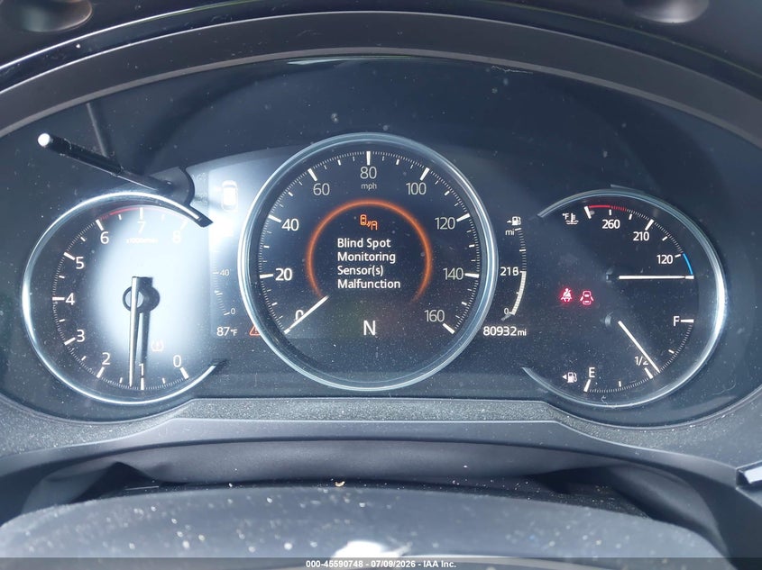 2020 MAZDA CX-9 auction photo 7