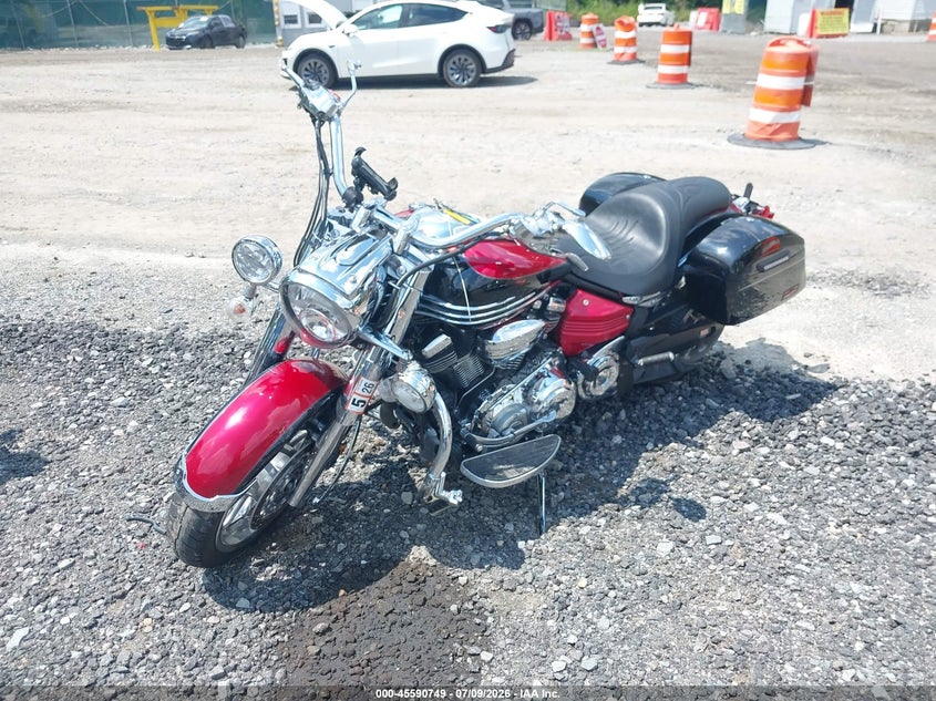 2008 YAMAHA XV1900 auction photo 2