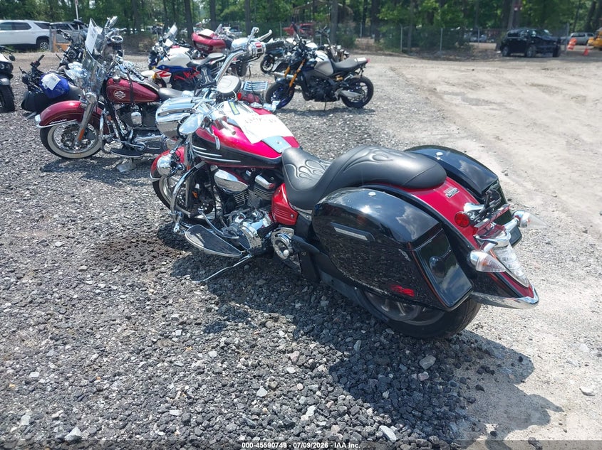 2008 YAMAHA XV1900 auction photo 3