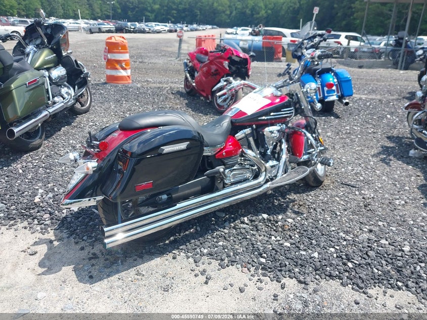 2008 YAMAHA XV1900 auction photo 4