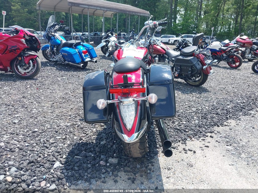 2008 YAMAHA XV1900 auction photo 6