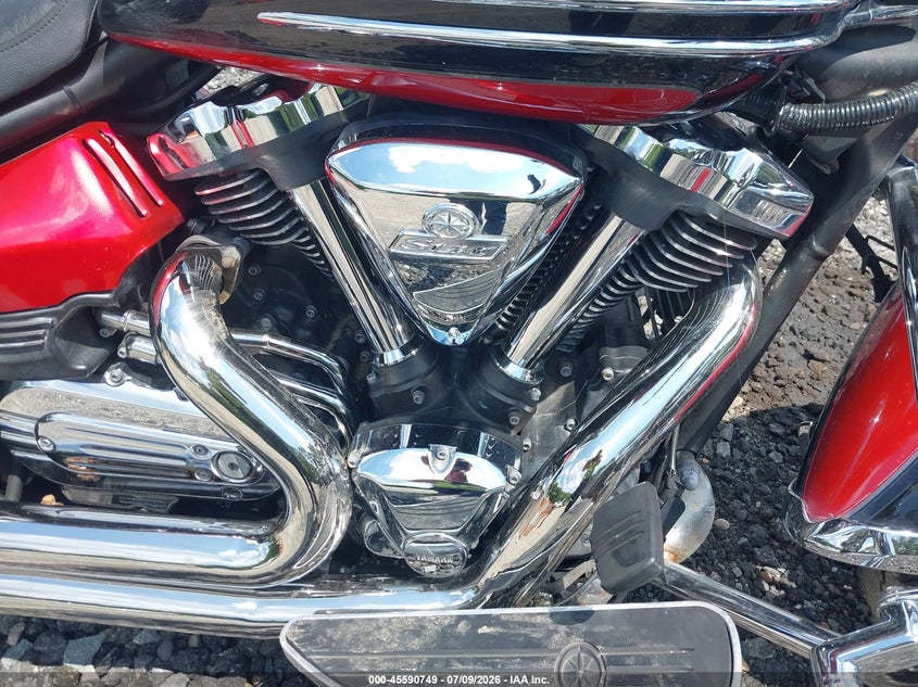 2008 YAMAHA XV1900 auction photo 8