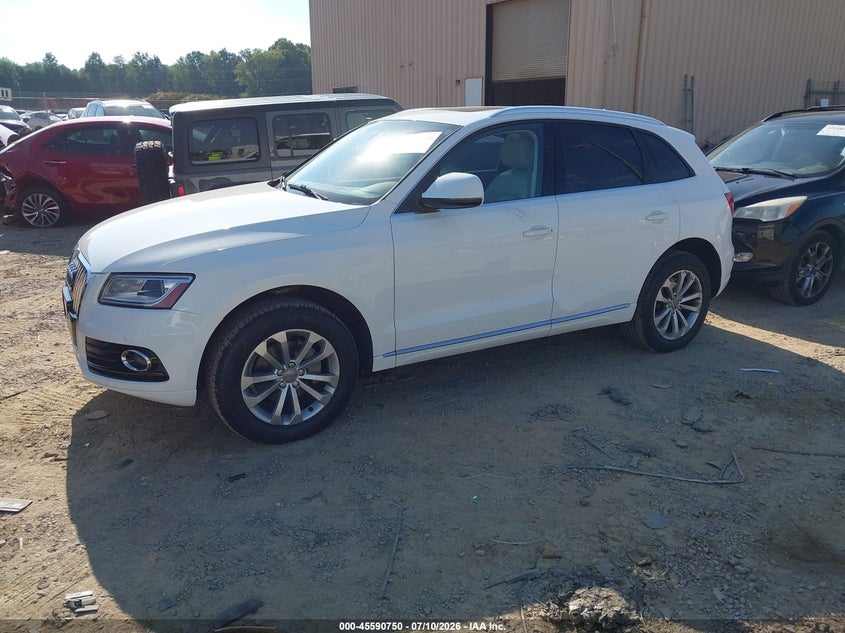 2014 Audi Q5 2.0t Premium WA1LFAFP2EA083318 photo 1