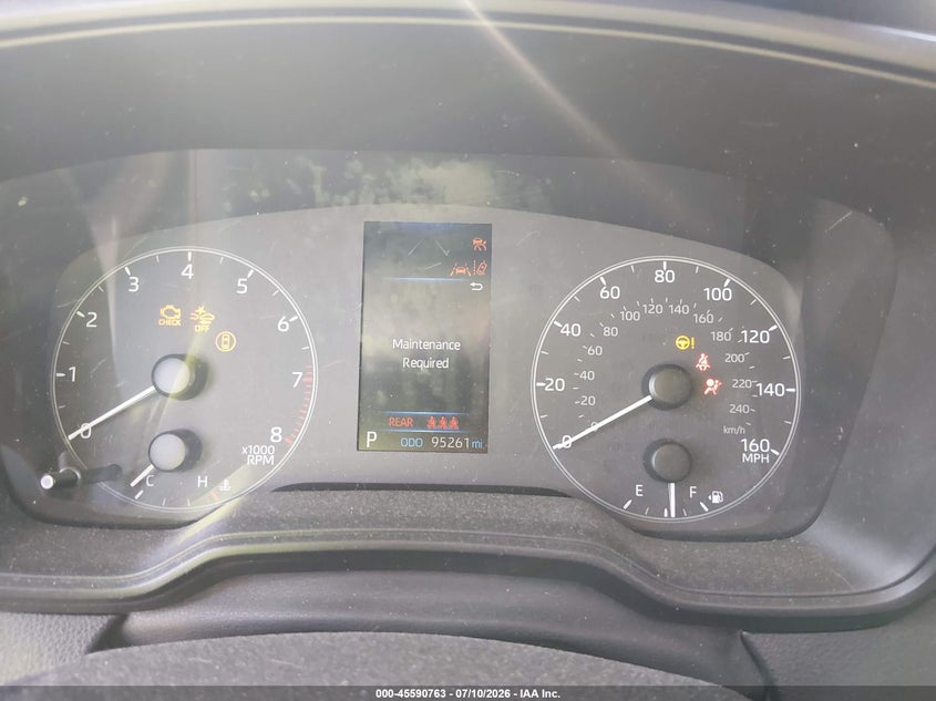 2023 TOYOTA COROLLA auction photo 7