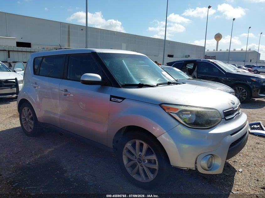 2018 KIA SOUL auction photo 1