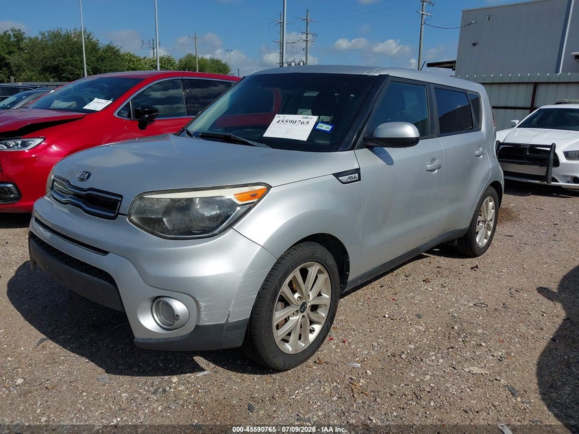 2018 KIA SOUL auction photo 2