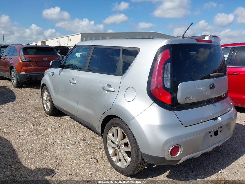 2018 KIA SOUL auction photo 3