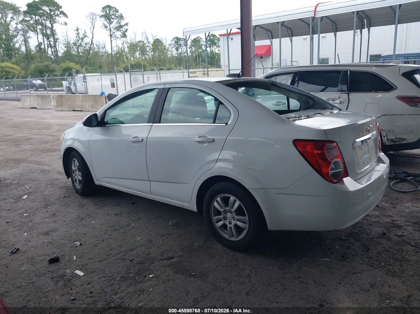 2015 Chevrolet Sonic Lt Auto VIN: 1G1JC5SH9F4111569 Lot: 45590768