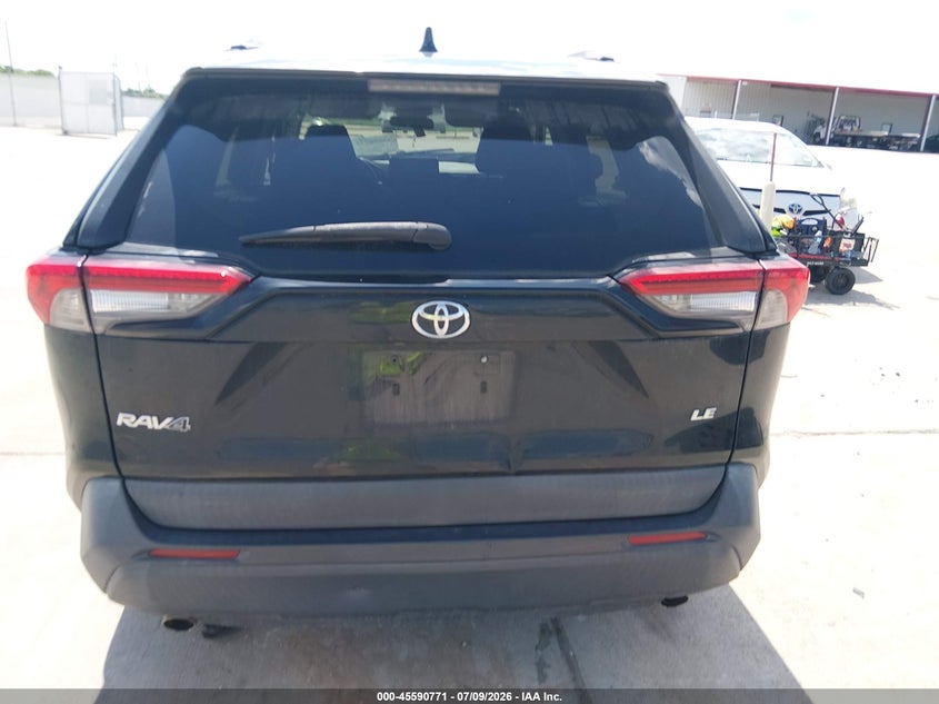 2021 TOYOTA RAV 4 SPORT UTILITY VEHICLE 2.5L I-4 DI, DOHC, VVT, 203HP
