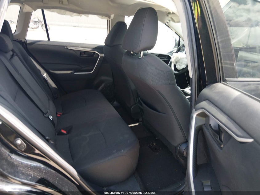 2021 TOYOTA RAV 4 SPORT UTILITY VEHICLE 2.5L I-4 DI, DOHC, VVT, 203HP