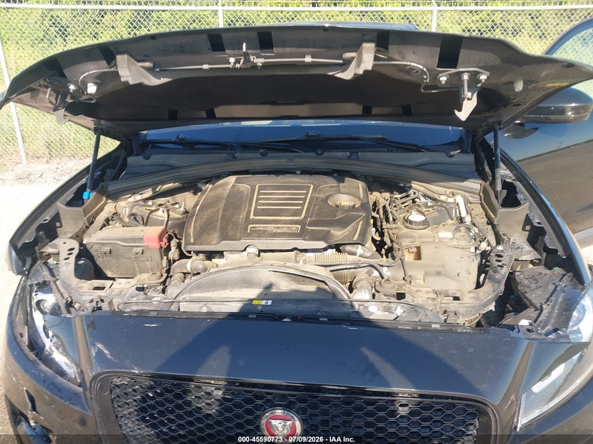 2020 Jaguar F-Pace Premium P250 Awd Automatic VIN: SADCJ2FX9LA656646 Lot: 45590773