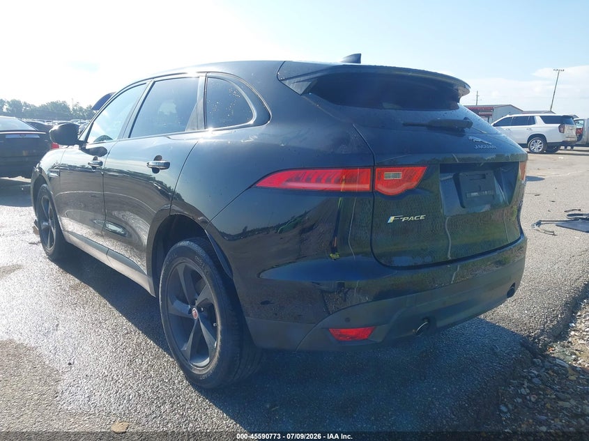 Vin: sadcj2fx9la656646, lot: 46089150, jaguar f-pace premium p250 awd automatic 20203