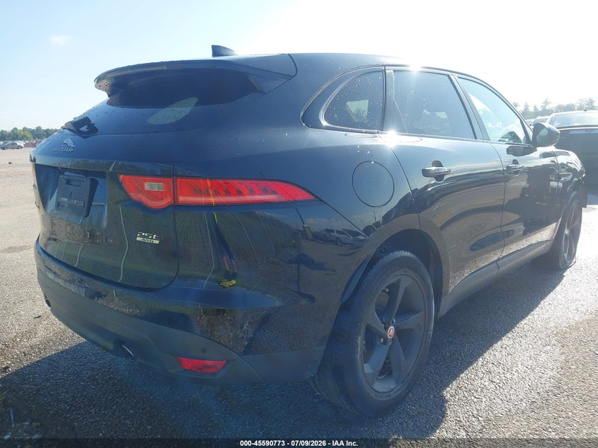 Vin: sadcj2fx9la656646, lot: 46089150, jaguar f-pace premium p250 awd automatic 20204