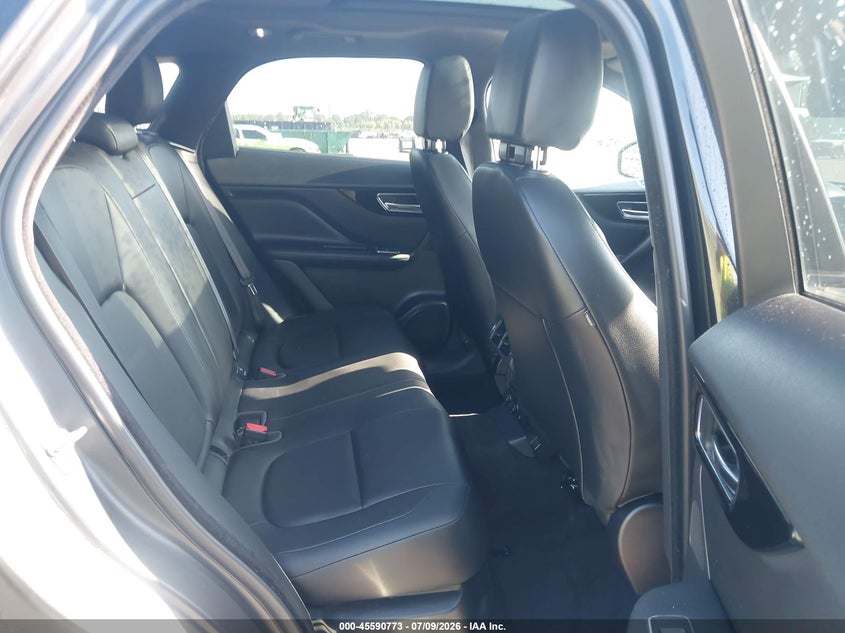 2020 Jaguar F-Pace Premium P250 Awd Automatic VIN: SADCJ2FX9LA656646 Lot: 45590773