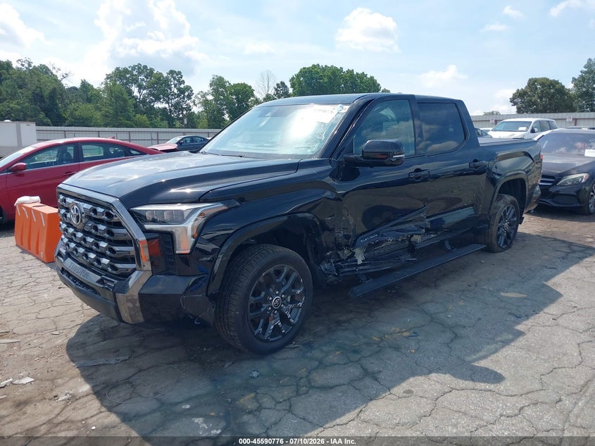 Vin: 5tfna5db9px128959, lot: 46089153, toyota tundra platinum 20232