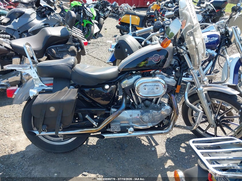 1997 Harley-Davidson Xl1200 VIN: 1HD1CAP10VY222058 Lot: 45590778