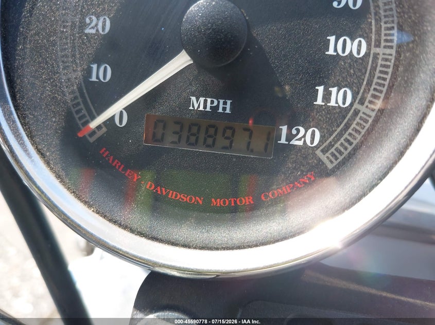1997 Harley-Davidson Xl1200 VIN: 1HD1CAP10VY222058 Lot: 45590778