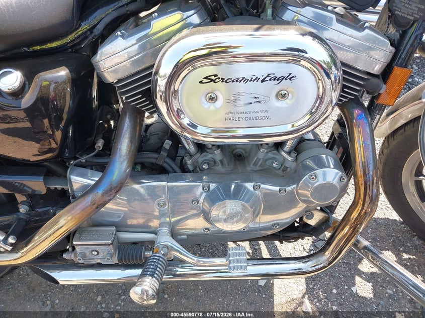 1997 Harley-Davidson Xl1200 VIN: 1HD1CAP10VY222058 Lot: 45590778